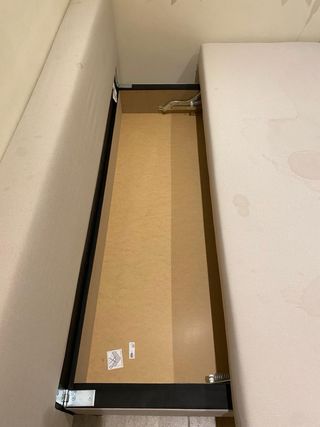 Sofá cama beige 
