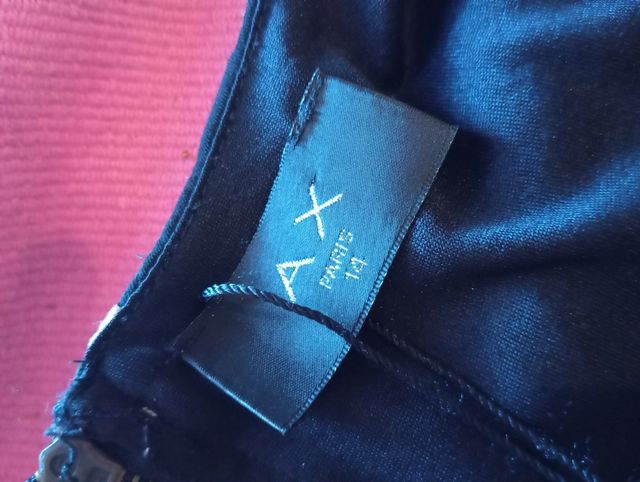 Vestito a pois cuori nero