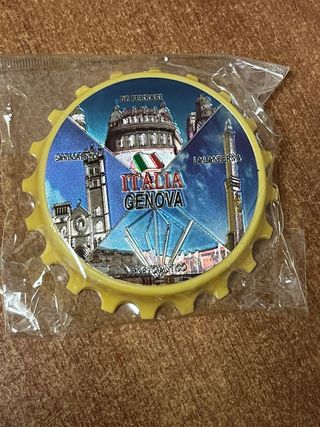 Calamita Genova apribottiglie