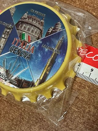 Calamita Genova apribottiglie