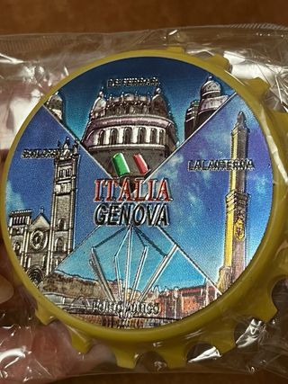 Calamita Genova apribottiglie