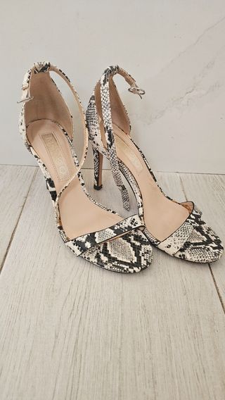 Sandalias Mango serpiente