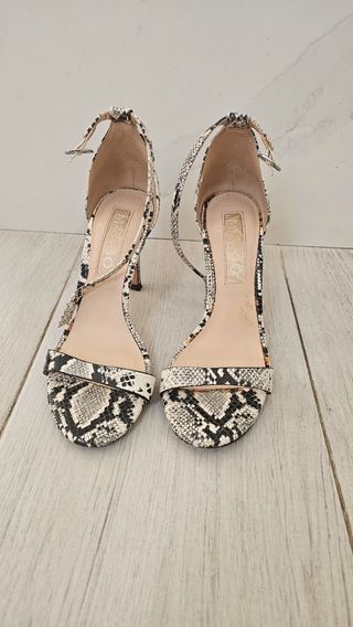 Sandalias Mango serpiente