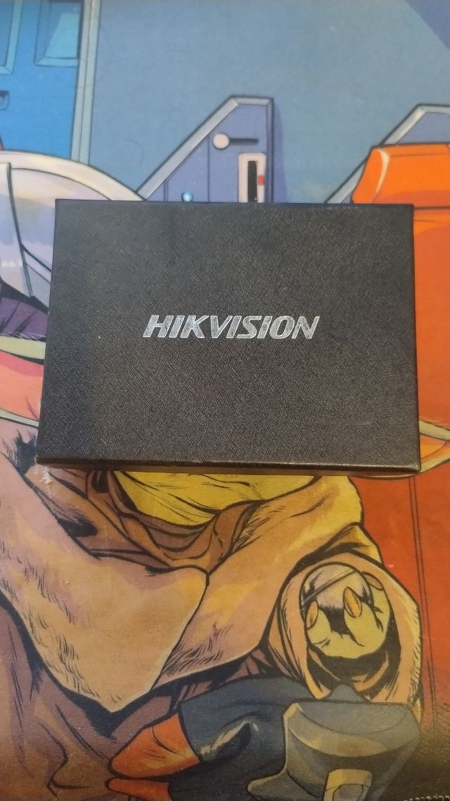 Caixa Hikvision - Porta Cartões