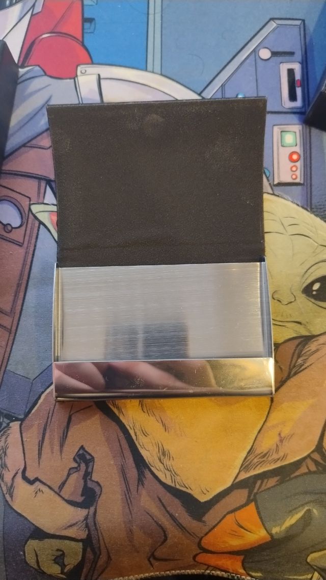 Caixa Hikvision - Porta Cartões