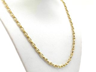 E1787667-109	Cadena Oro 18k 30cm