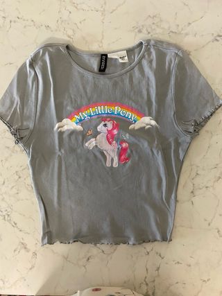 Top H&M My Little Pony grigio