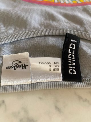 Top H&M My Little Pony grigio