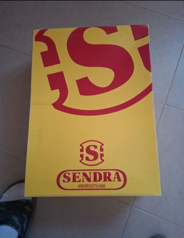 Botas Sendra Marrón