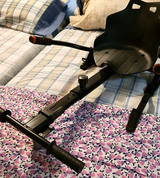 Hoverkart Skateflash: Asiento Hoverboard