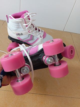 Patines Fila niña, talla 35