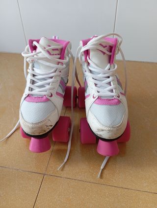 Patines Fila niña, talla 35