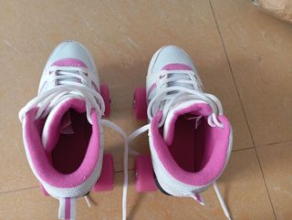 Patines Fila niña, talla 35