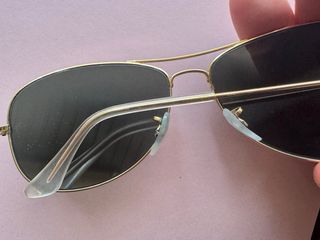 Ray-Ban Aviator: Gafas sol doradas
