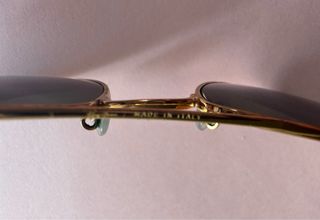 Ray-Ban Aviator: Gafas sol doradas