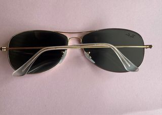 Ray-Ban Aviator: Gafas sol doradas
