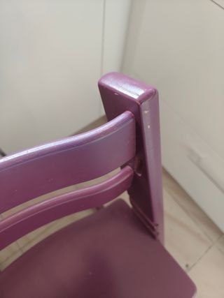 Silla Stokke Tripp Trapp - Morada Silla evolutiva