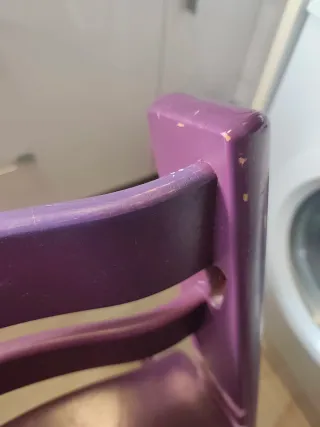 Silla Stokke Tripp Trapp - Morada Silla evolutiva