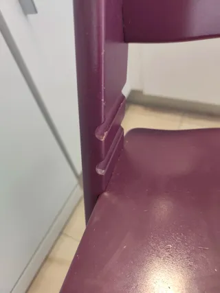 Silla Stokke Tripp Trapp - Morada Silla evolutiva