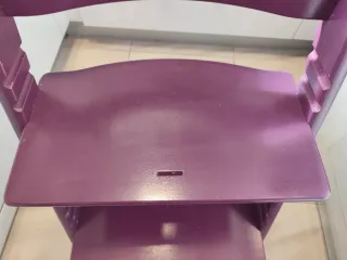 Silla Stokke Tripp Trapp - Morada Silla evolutiva