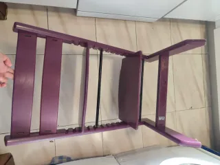 Silla Stokke Tripp Trapp - Morada Silla evolutiva