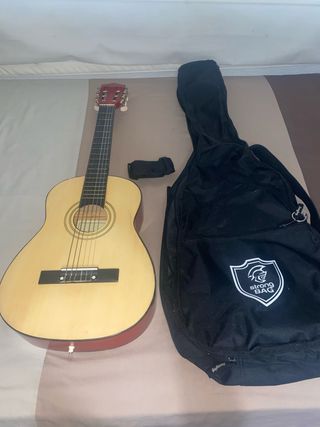 Guitarra clásica + funda