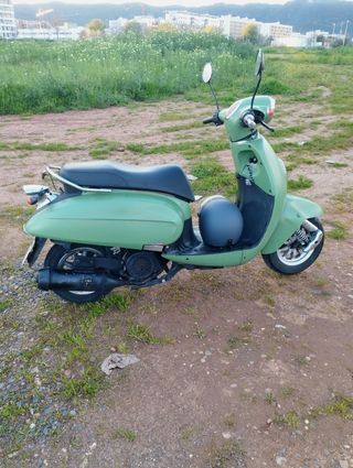 Daelim Besbi 125cc - Verde - Mayo 2009