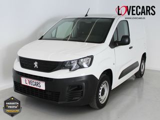 Peugeot Partner Pro STANDARD 600kg BlueHDi 100 S&S 3 PLAZAS