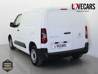 Peugeot Partner Pro STANDARD 600kg BlueHDi 100 S&S 3 PLAZAS