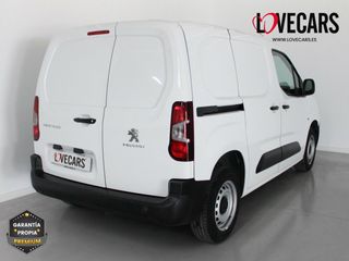 Peugeot Partner Pro STANDARD 600kg BlueHDi 100 S&S 3 PLAZAS