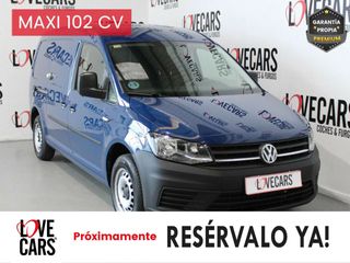 Volkswagen Caddy 2.0 TDI MAXI BUSINESS 102