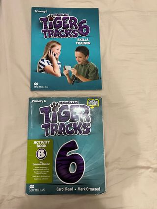 Libros Tiger Tracks 6 Primaria