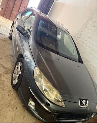 Peugeot 407 2004