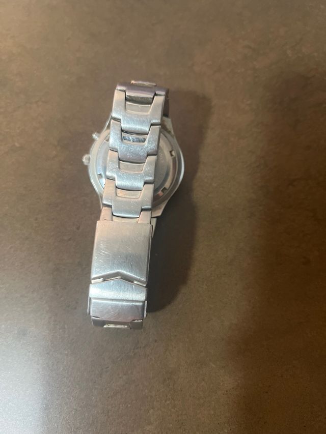 Reloj Minister Hombre Plata