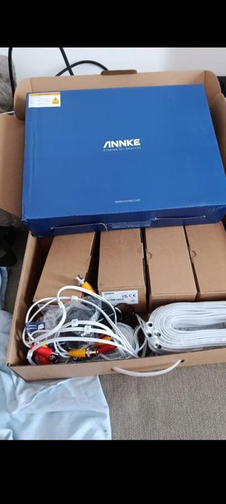 Kit 16 Cámaras Annke - Vigilancia