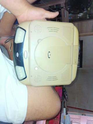 Reproductor DVD para coche
