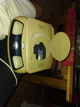 Reproductor DVD para coche