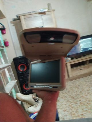 Reproductor DVD para coche
