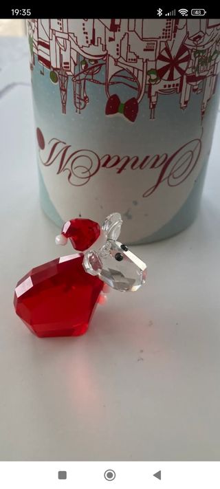 Santa Mo Swarovski Natale