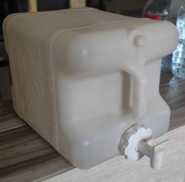 Depósito de aguas para Camper 26 litros