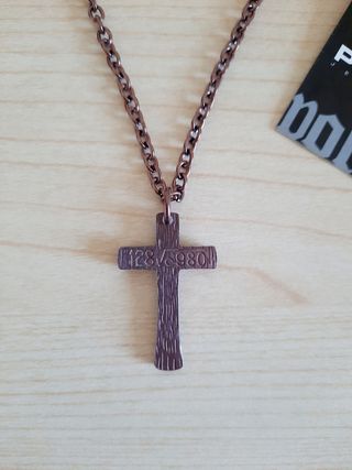Collana Police uomo - Croce