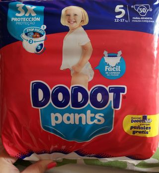 Dodot Pants talla 6 (2paquetes)