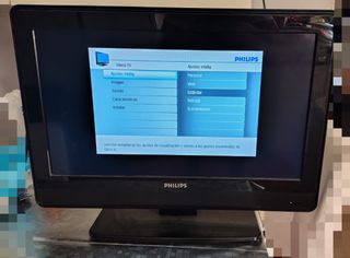 Televisión Phillips 25 Pulgadas 