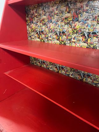Escritorio/cajonera Marvel vintage 