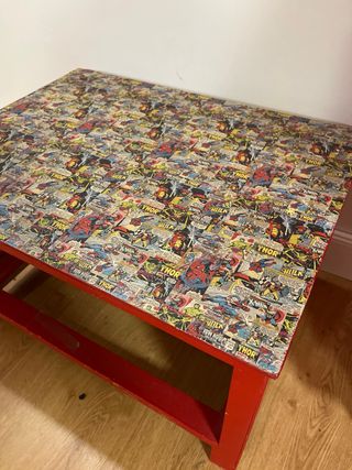 Escritorio/cajonera Marvel vintage 