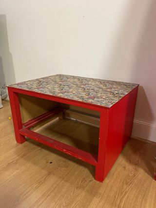 Escritorio/cajonera Marvel vintage 