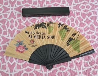 Abanico Feria Almería 2016 Nuevo