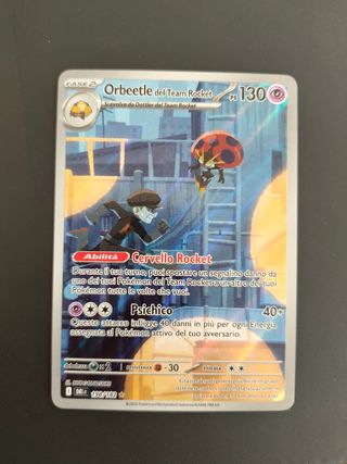 Orbeetle Team Rocket 198/182