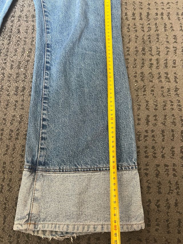 Preciosos vaqueros con puños Jarod, XL - Azul