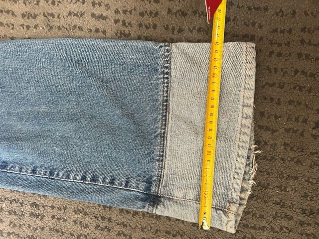 Preciosos vaqueros con puños Jarod, XL - Azul